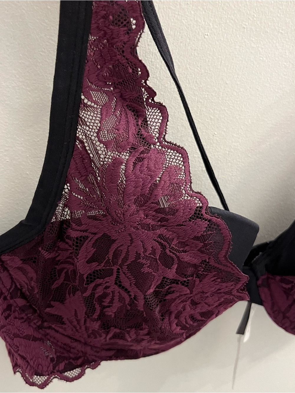 NWT Adore Me Lace Detail Bra Size 36D - Picture 2 of 5